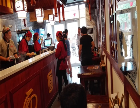 老城街小面.jpg 重慶小面店加盟