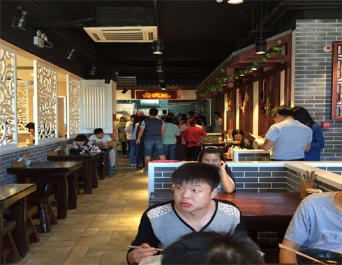 老城街小面.jpg 老城街重慶小面加盟商