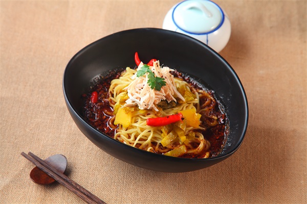 老城街重慶小面